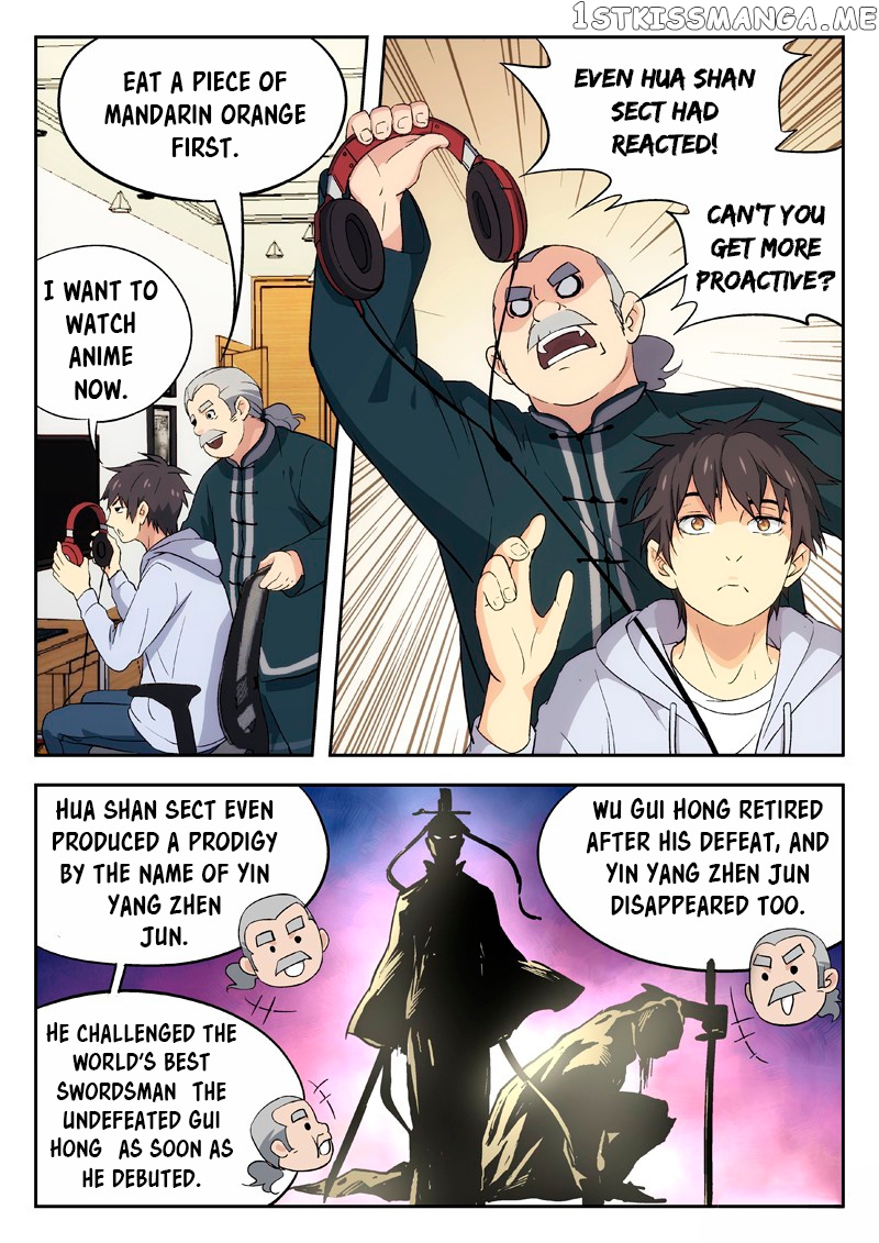 Martial Art Successor chapter 2 - page 9