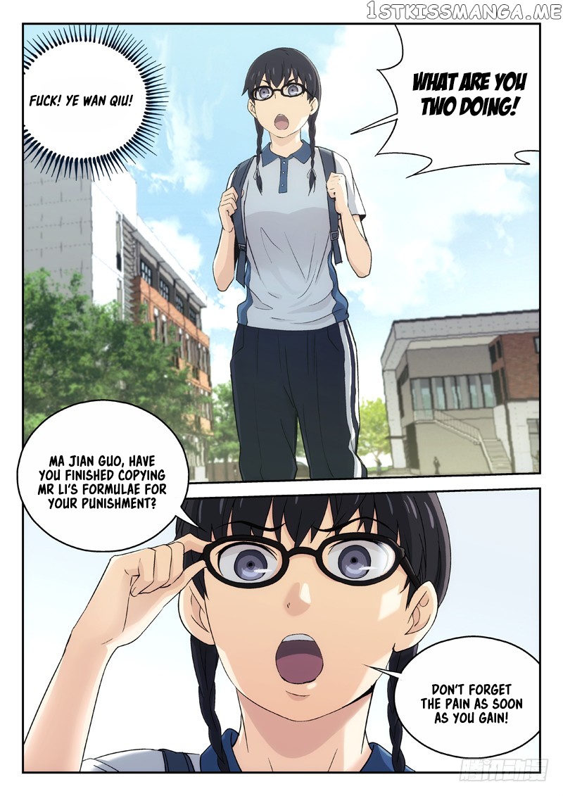 Martial Art Successor chapter 20 - page 8