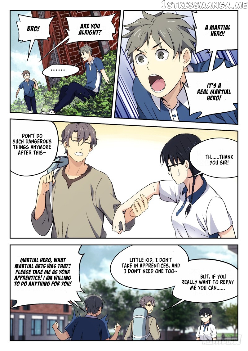 Martial Art Successor chapter 21 - page 9