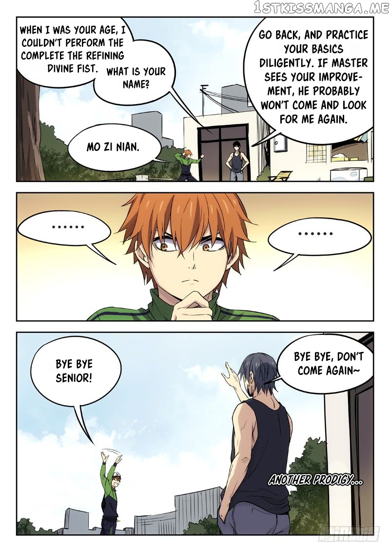 Martial Art Successor chapter 23 - page 11