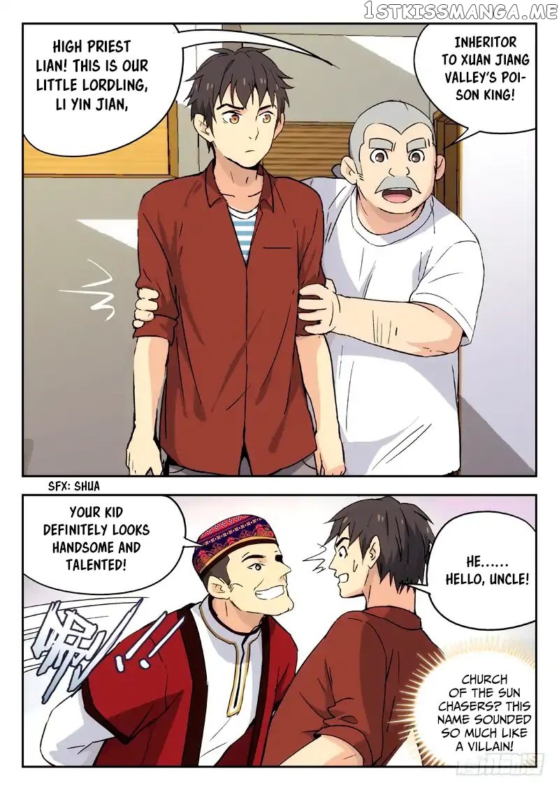 Martial Art Successor chapter 9 - page 1