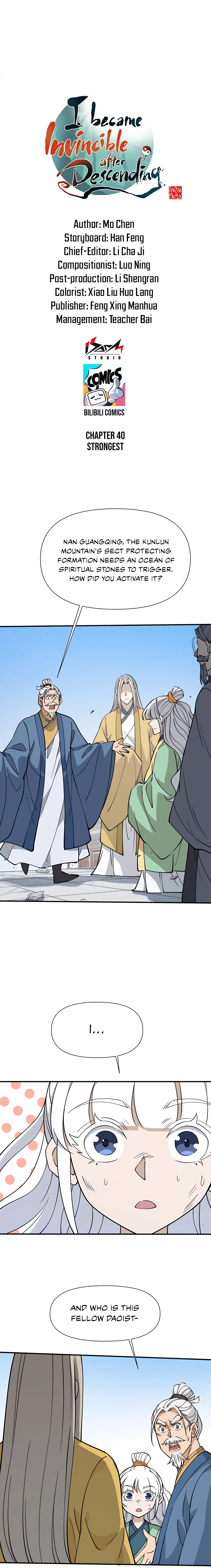 Descending The Mountain As Invincible Chapter 40 - page 2
