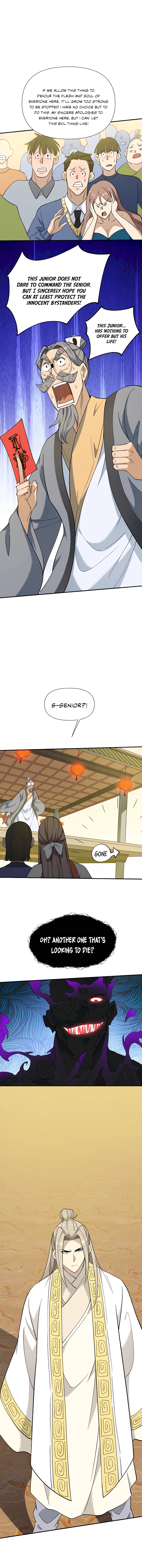 Descending The Mountain As Invincible Chapter 33 - page 13