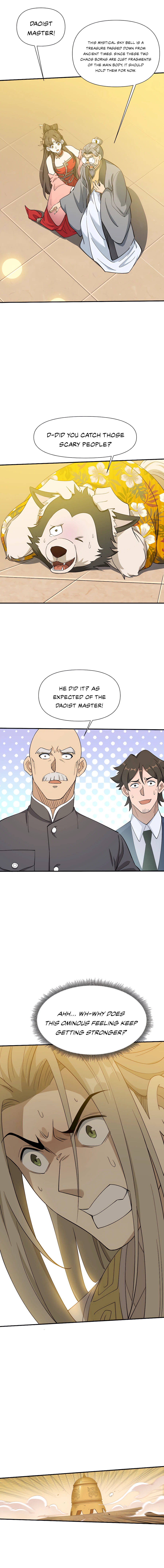 Descending The Mountain As Invincible Chapter 33 - page 5