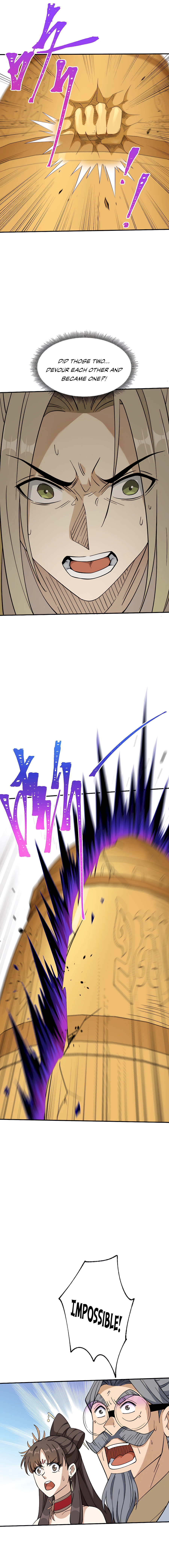 Descending The Mountain As Invincible Chapter 33 - page 6