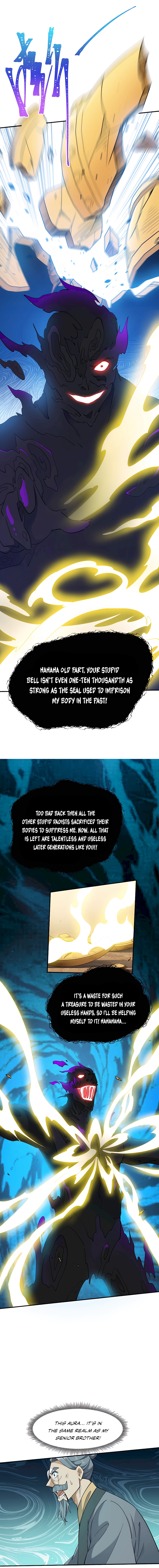 Descending The Mountain As Invincible Chapter 33 - page 7