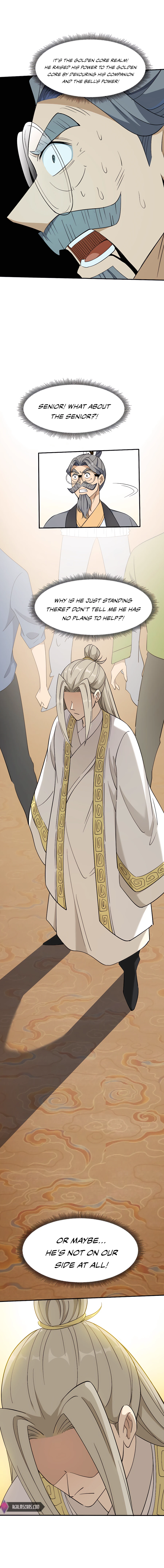 Descending The Mountain As Invincible Chapter 33 - page 8