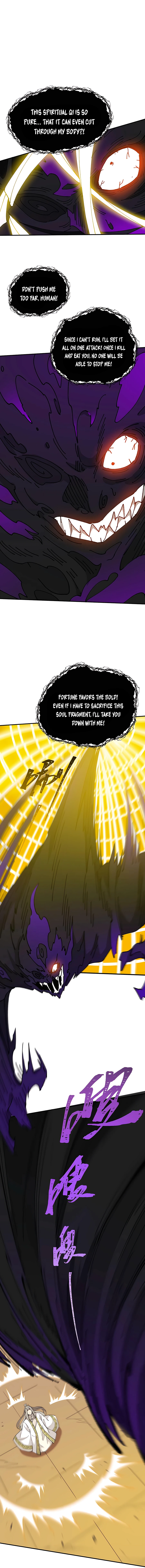 Descending The Mountain As Invincible Chapter 34 - page 10