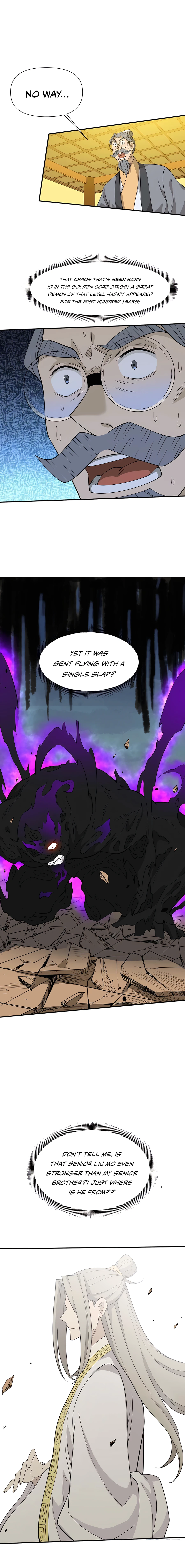Descending The Mountain As Invincible Chapter 34 - page 6