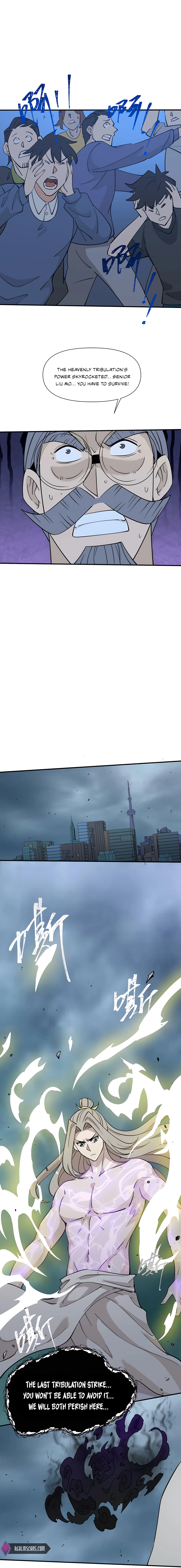 Descending The Mountain As Invincible Chapter 35 - page 12