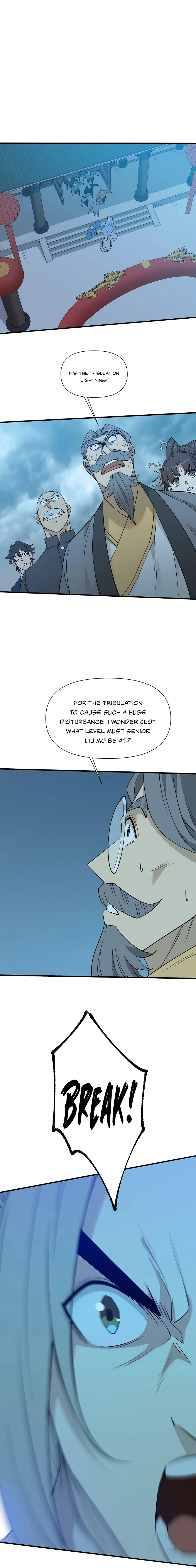 Descending The Mountain As Invincible Chapter 35 - page 3