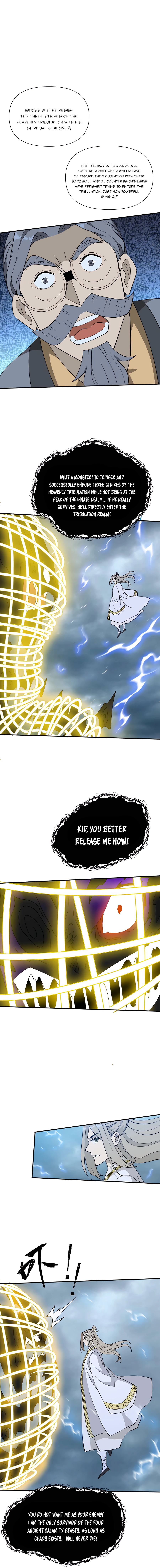 Descending The Mountain As Invincible Chapter 35 - page 9