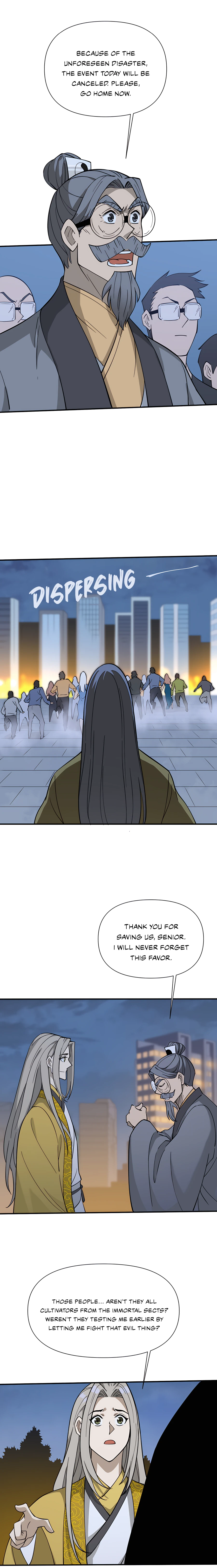 Descending The Mountain As Invincible Chapter 36 - page 10