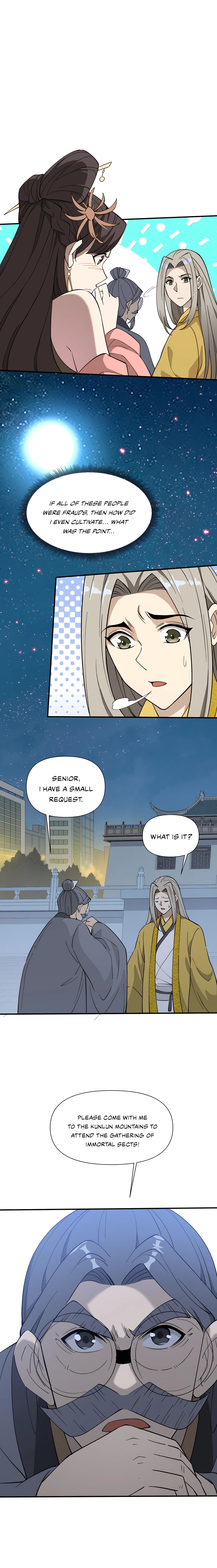 Descending The Mountain As Invincible Chapter 36 - page 12