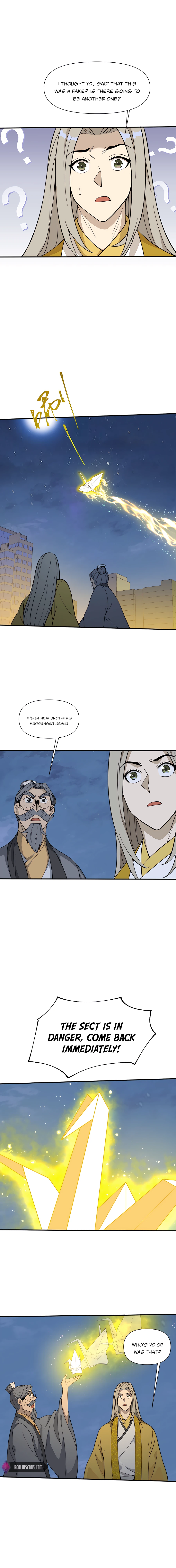 Descending The Mountain As Invincible Chapter 36 - page 13