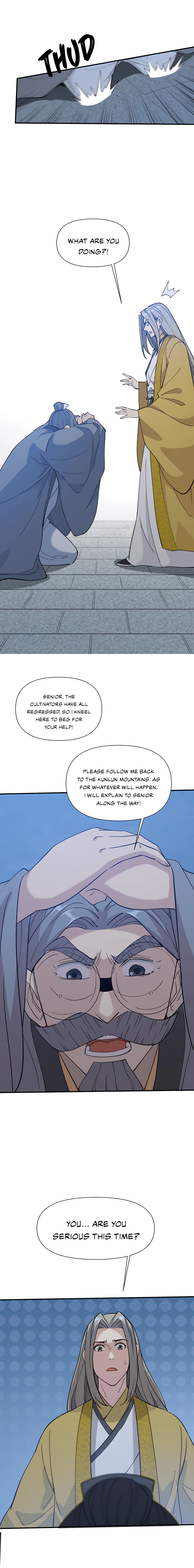 Descending The Mountain As Invincible Chapter 36 - page 14