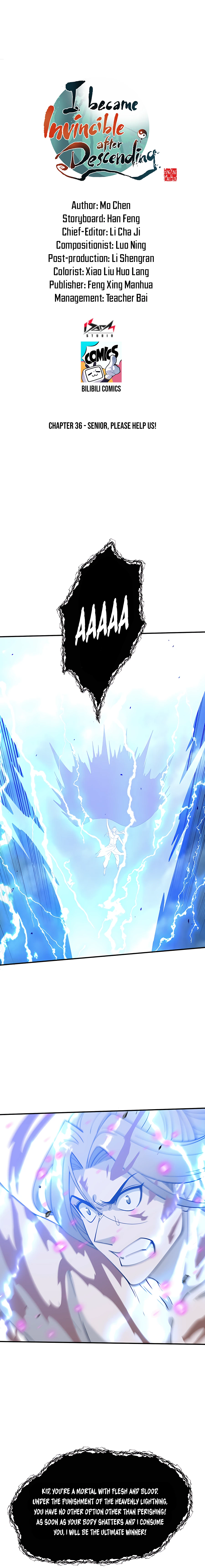 Descending The Mountain As Invincible Chapter 36 - page 2