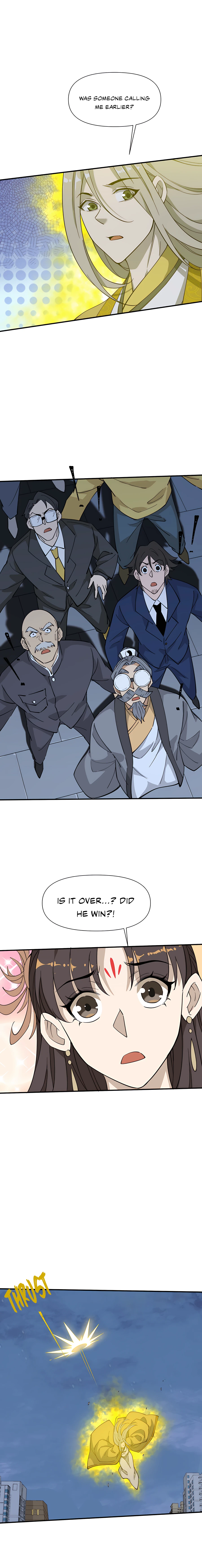 Descending The Mountain As Invincible Chapter 36 - page 7