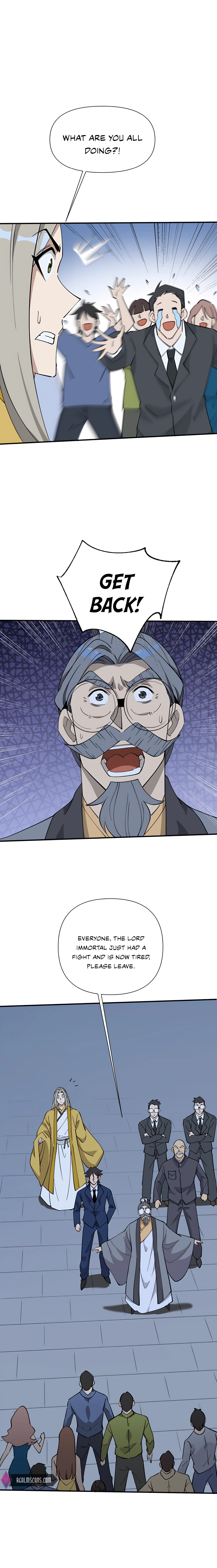 Descending The Mountain As Invincible Chapter 36 - page 9