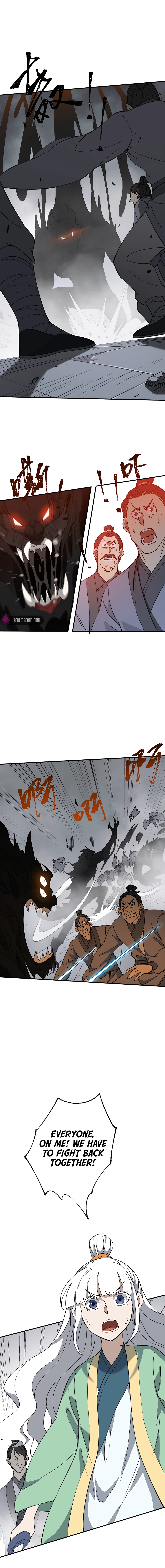 Descending The Mountain As Invincible Chapter 38 - page 3