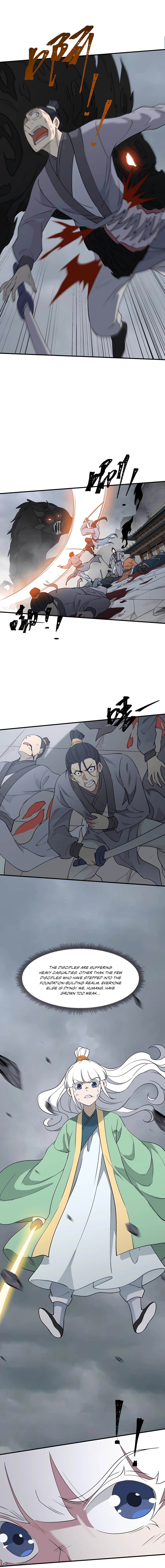 Descending The Mountain As Invincible Chapter 38 - page 7