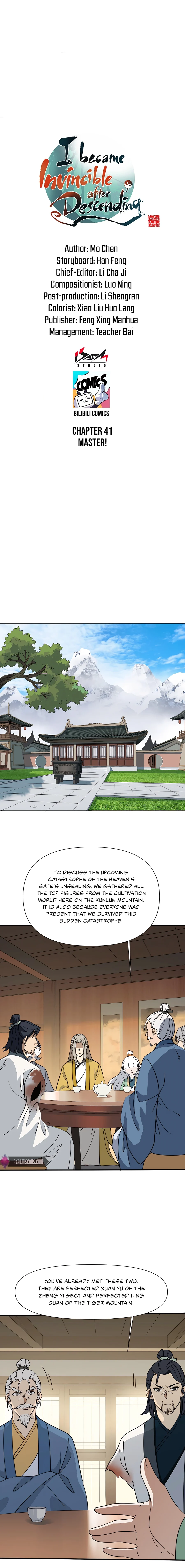 Descending The Mountain As Invincible Chapter 41 - page 2