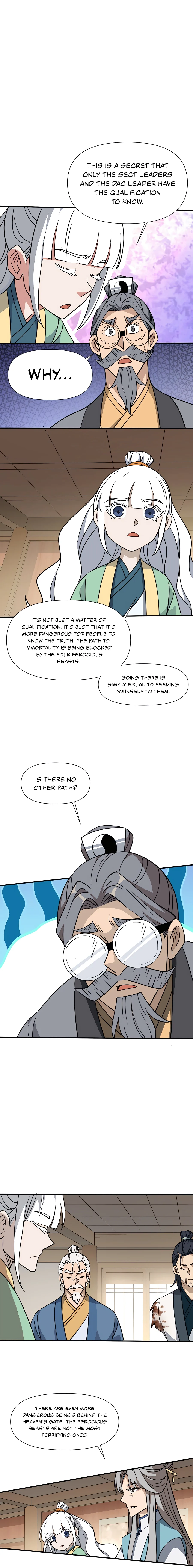 Descending The Mountain As Invincible Chapter 41 - page 6