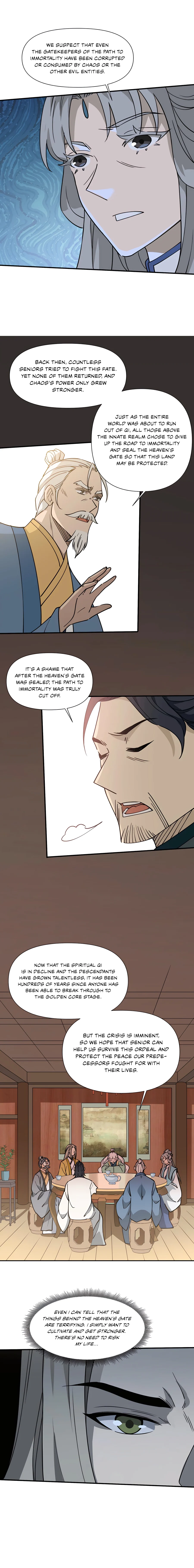 Descending The Mountain As Invincible Chapter 41 - page 7