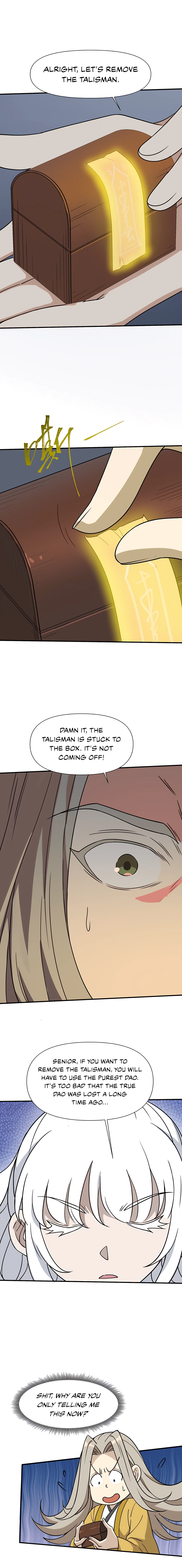 Descending The Mountain As Invincible Chapter 43 - page 11