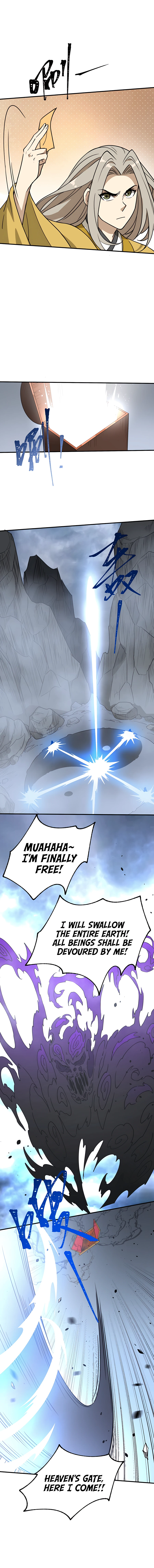 Descending The Mountain As Invincible Chapter 43 - page 13