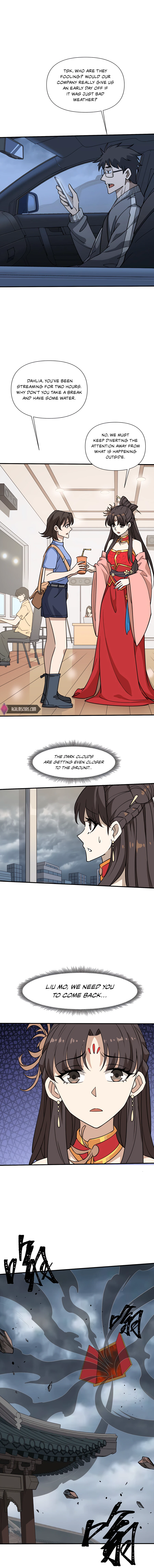 Descending The Mountain As Invincible Chapter 43 - page 3