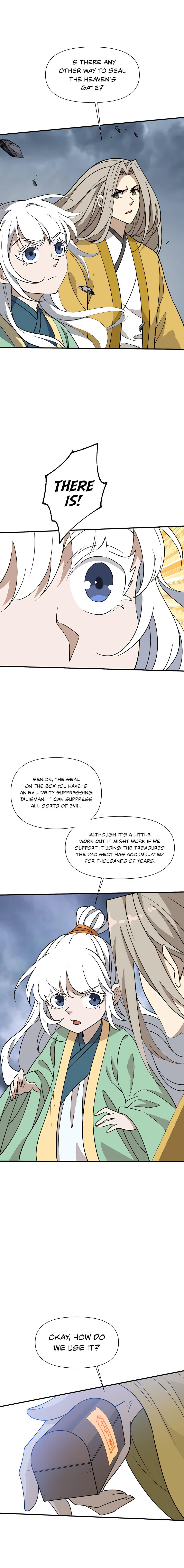Descending The Mountain As Invincible Chapter 43 - page 4