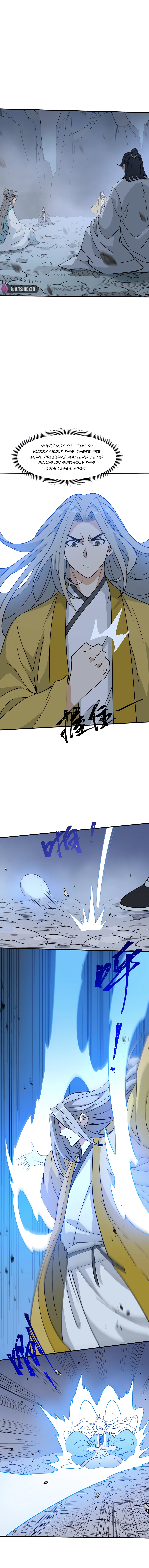 Descending The Mountain As Invincible Chapter 43 - page 9