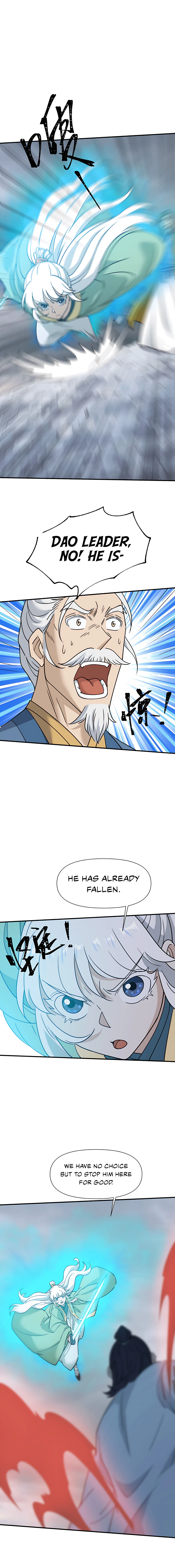 Descending The Mountain As Invincible Chapter 44 - page 12