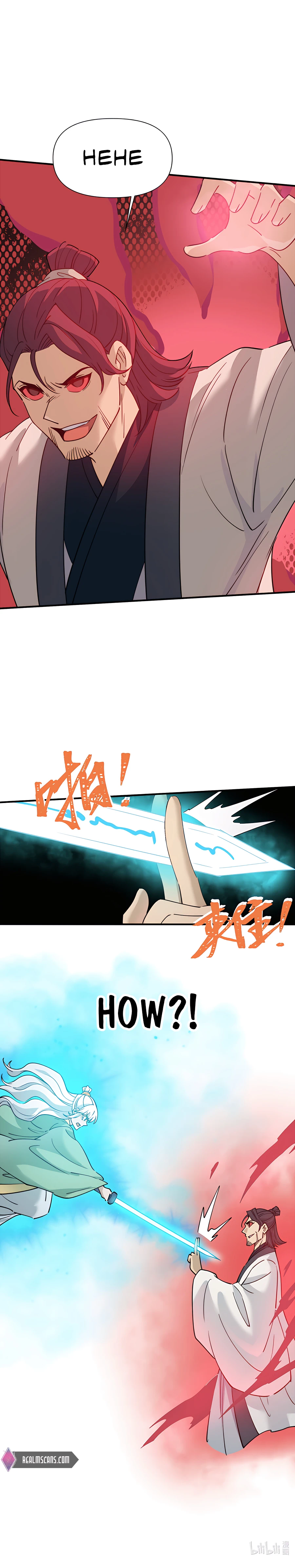 Descending The Mountain As Invincible Chapter 44 - page 13
