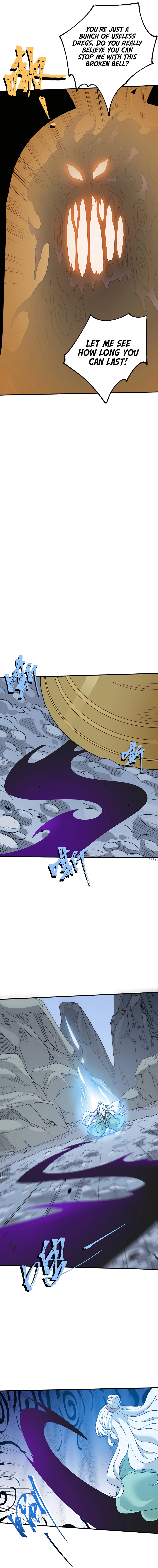 Descending The Mountain As Invincible Chapter 44 - page 5