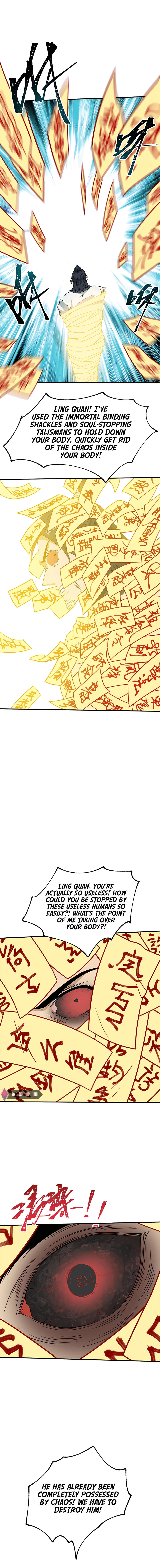 Descending The Mountain As Invincible Chapter 45 - page 6