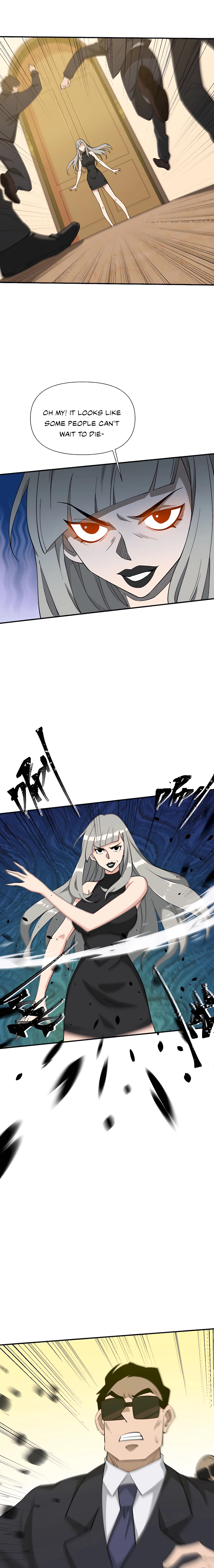 Descending The Mountain As Invincible Chapter 32 - page 10