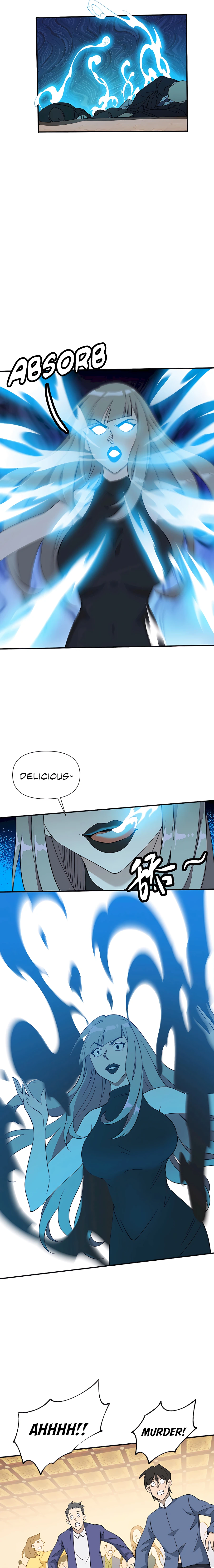Descending The Mountain As Invincible Chapter 32 - page 12