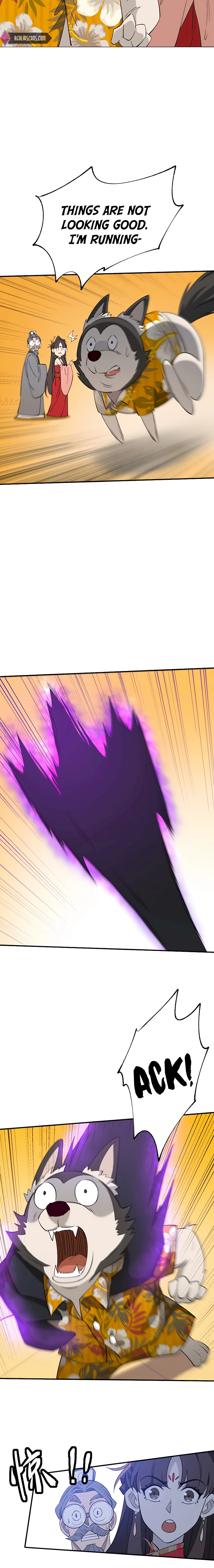Descending The Mountain As Invincible Chapter 32 - page 14