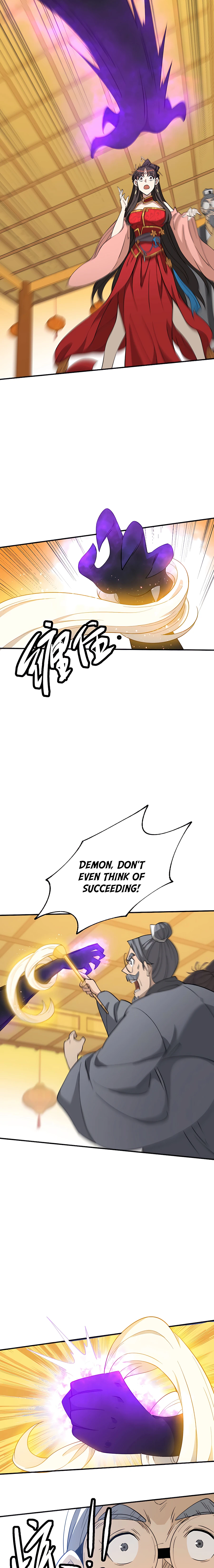 Descending The Mountain As Invincible Chapter 32 - page 16