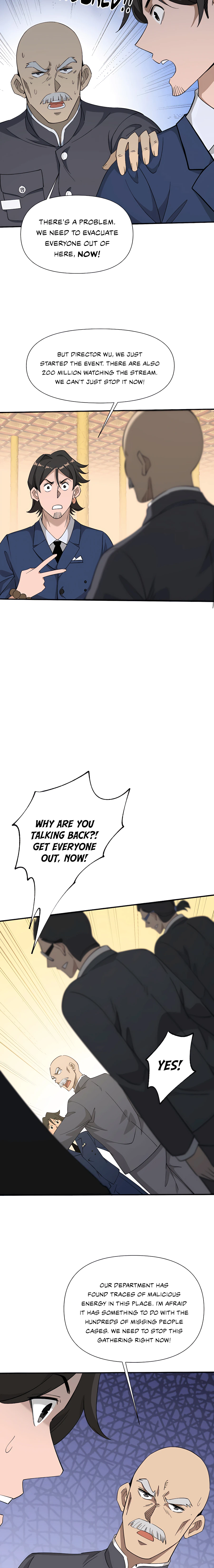 Descending The Mountain As Invincible Chapter 32 - page 8