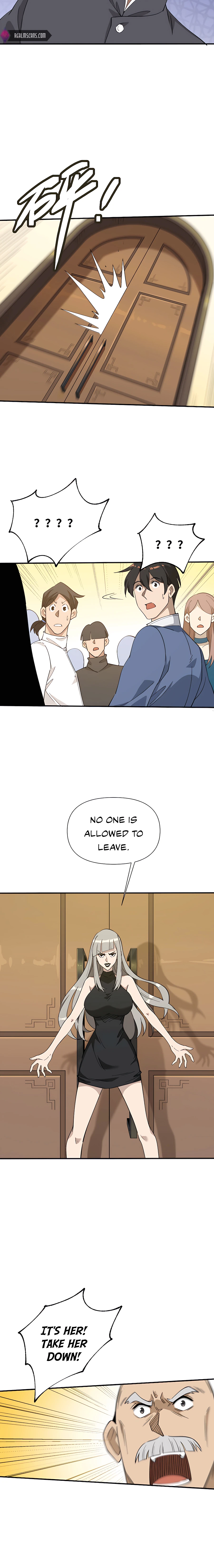 Descending The Mountain As Invincible Chapter 32 - page 9