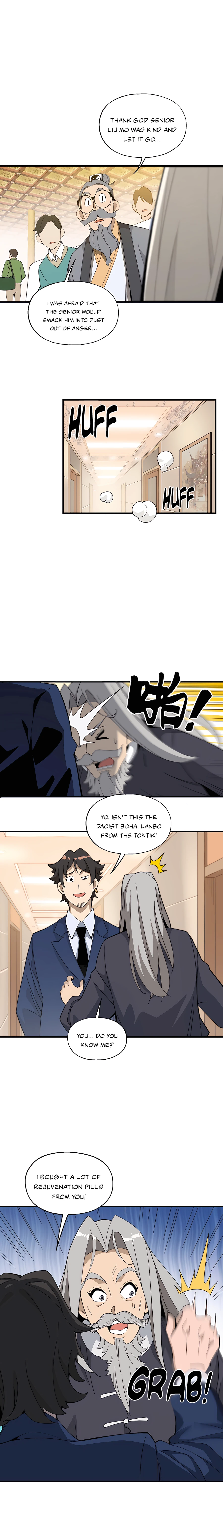 Descending The Mountain As Invincible Chapter 30 - page 10