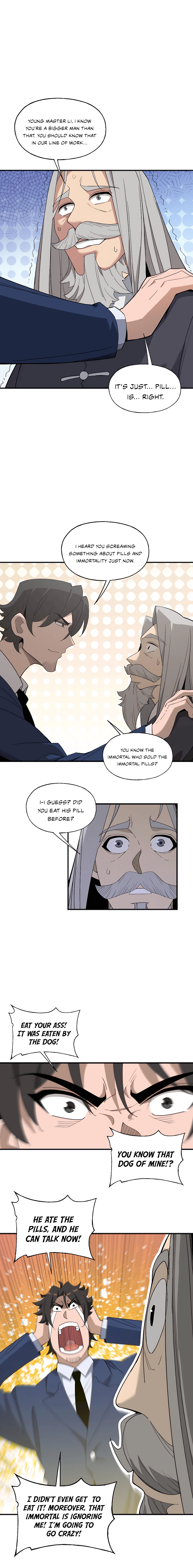 Descending The Mountain As Invincible Chapter 30 - page 11