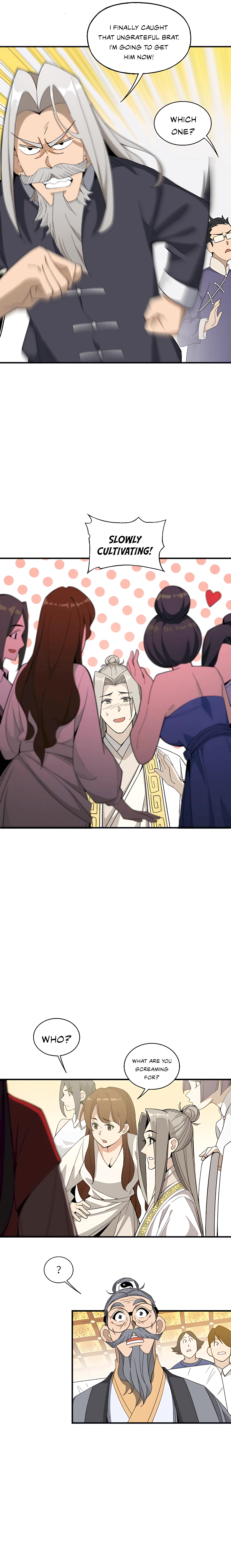 Descending The Mountain As Invincible Chapter 30 - page 3