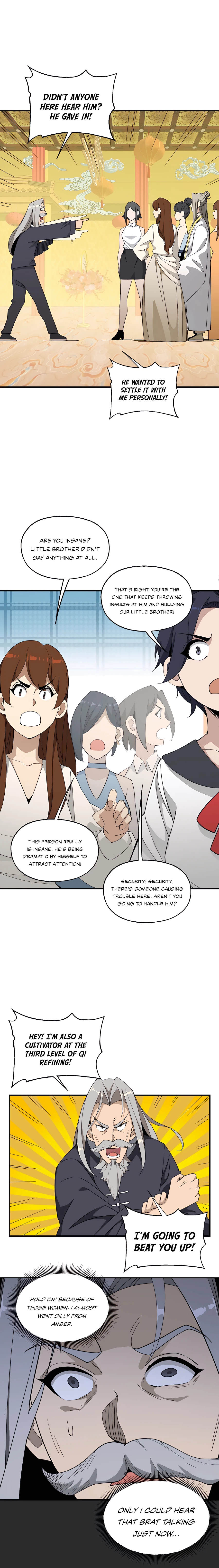 Descending The Mountain As Invincible Chapter 30 - page 7