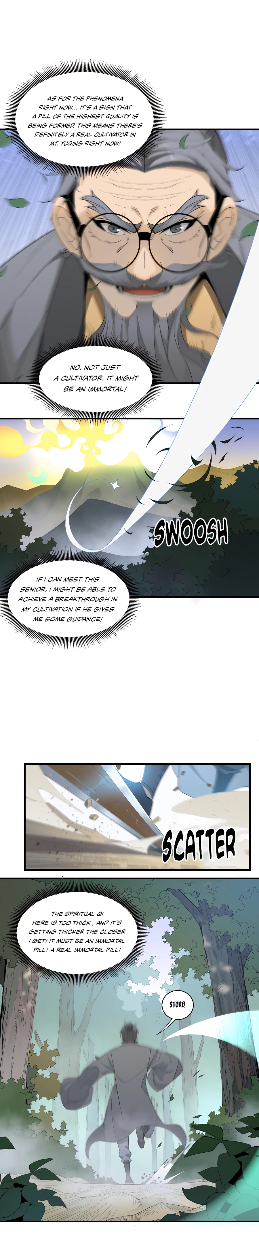 Descending The Mountain As Invincible Chapter 12 - page 10
