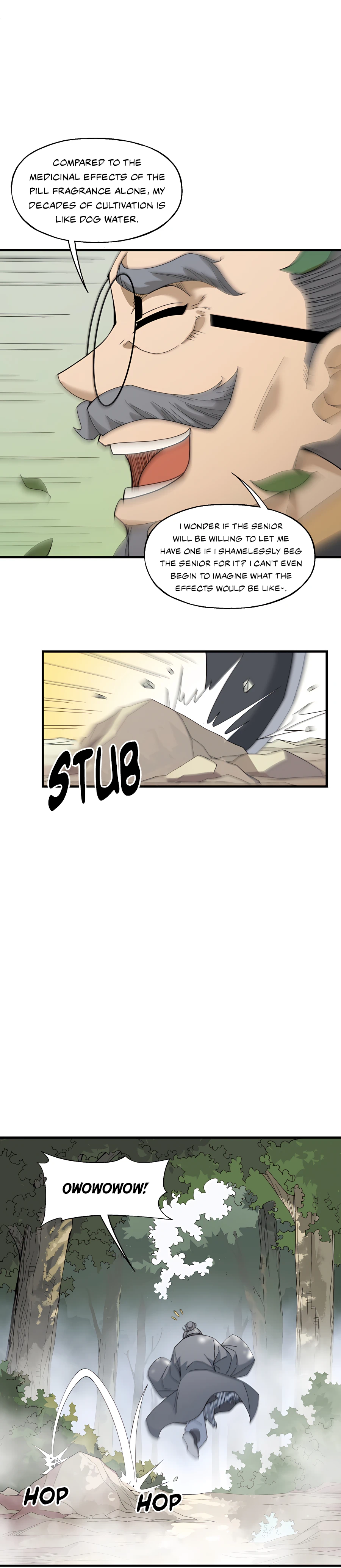 Descending The Mountain As Invincible Chapter 12 - page 12
