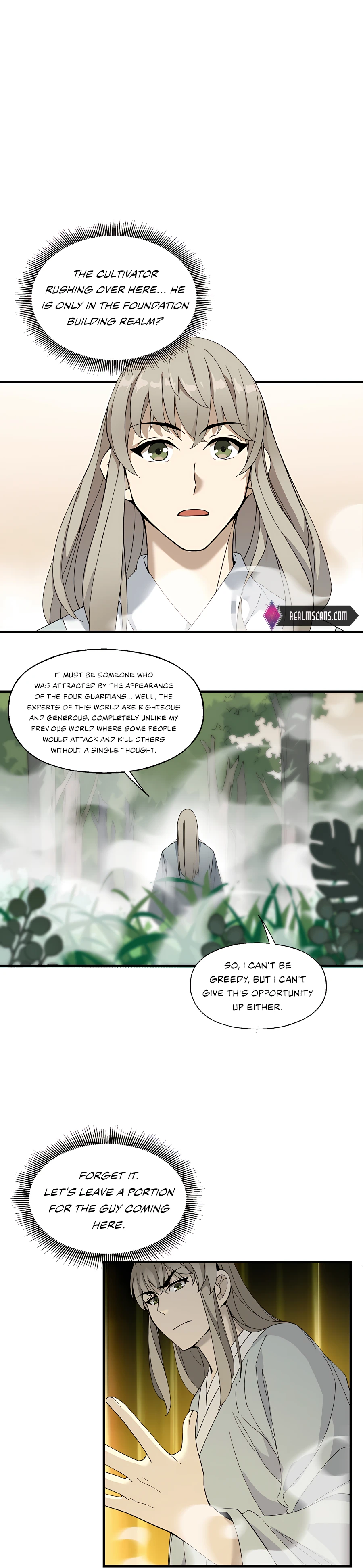 Descending The Mountain As Invincible Chapter 12 - page 13